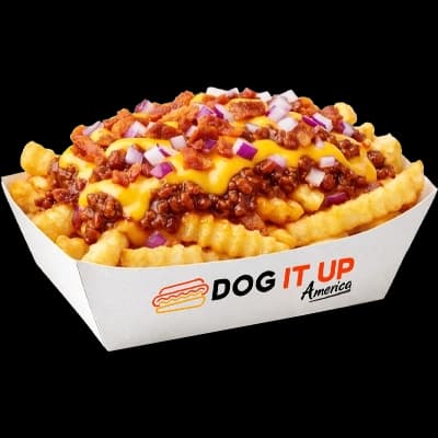 Loaded Chili Cheese Fries