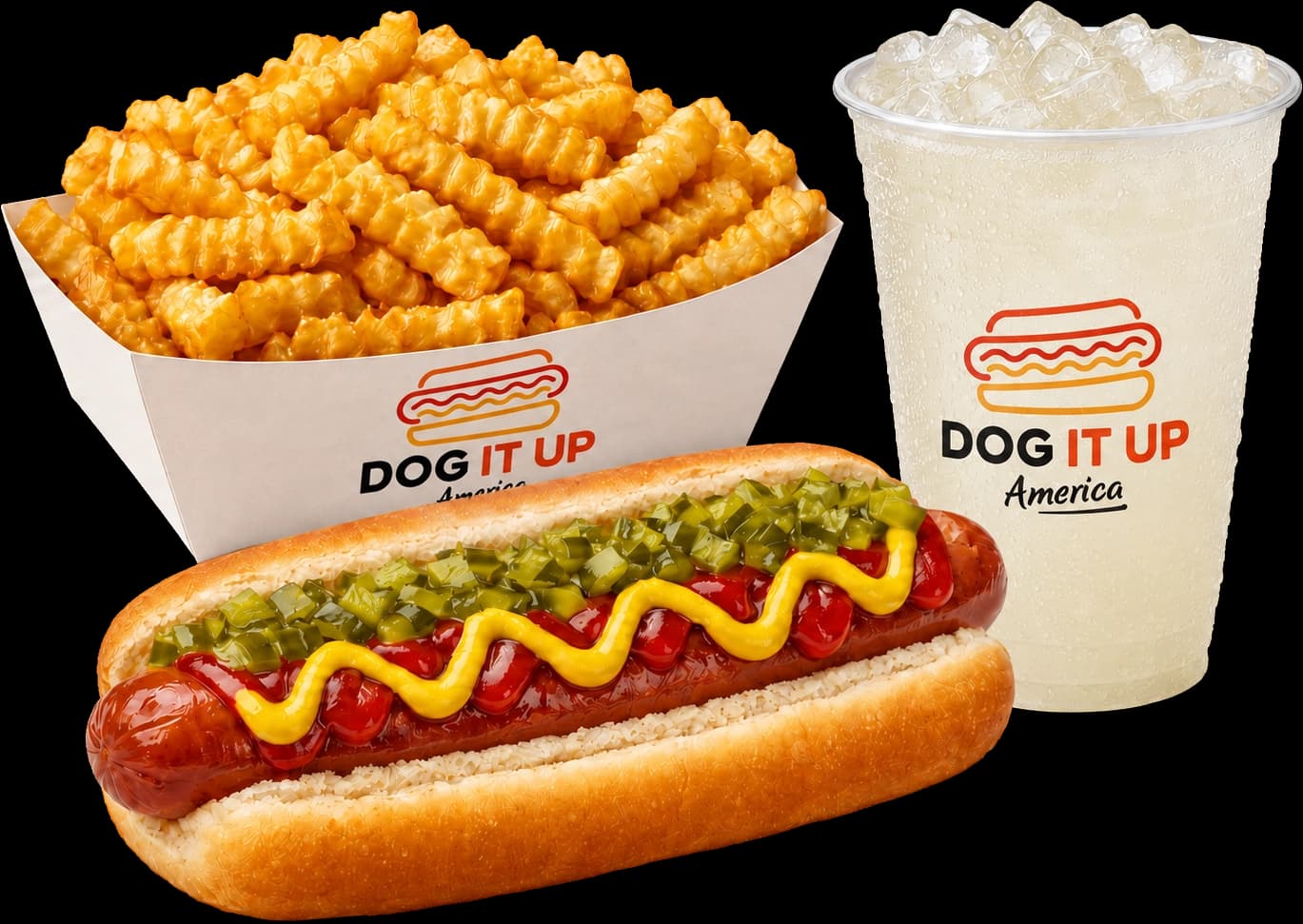 Signature DOG IT UP flavors
